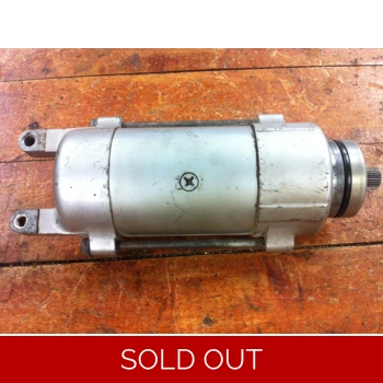 1976-78 Kawasaki KZ750B Twin Starter Motor
